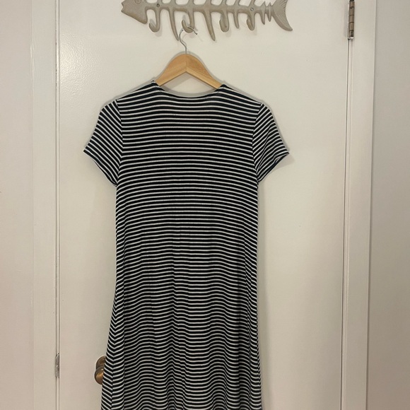 Nautical Striped Dress - Picture 4 of 4